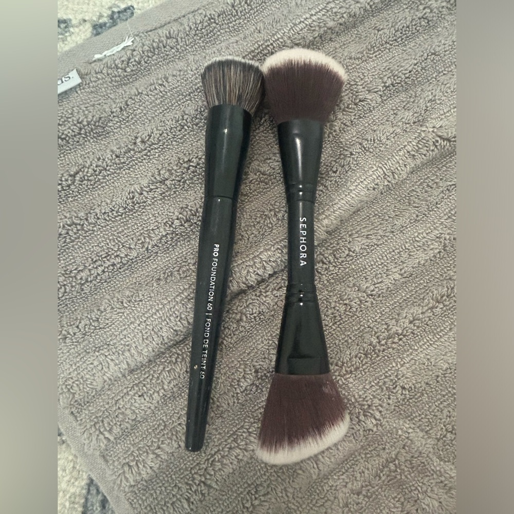 Sephora Brushes 201 and 60